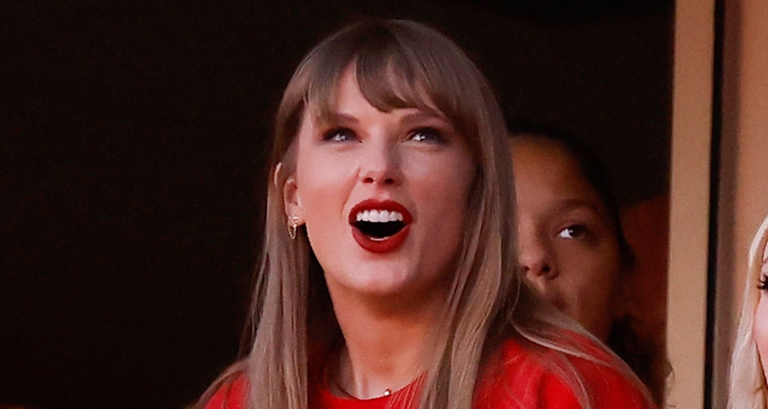 Taylor Swift Spotted Cheering on Fiancé Travis Kelce & the Chiefs – Shop Her Look Here!