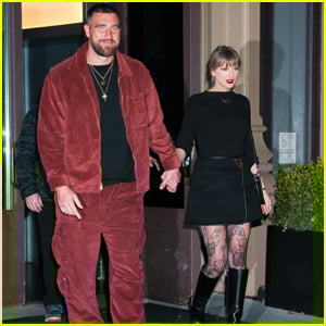 Taylor Swift & Travis Kelce Step Out for Second Night in a Row in NYC