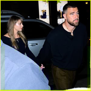 Taylor Swift & Travis Kelce Hold Hands on Date Night at Polo Bar in NYC