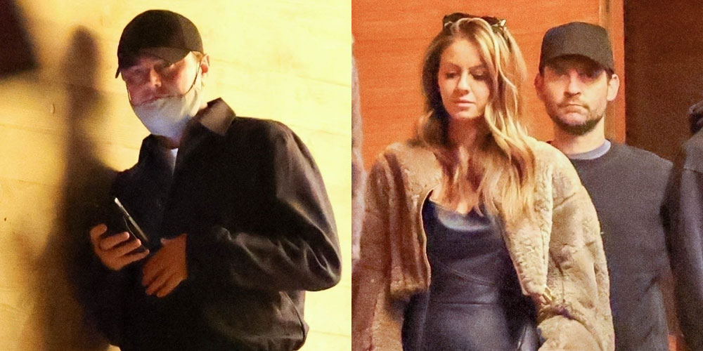 Leonardo DiCaprio & Tobey Maguire Spend Thanksgiving Eve Together in Malibu | Leonardo DiCaprio, Tobey Maguire, Vittoria Ceretti | Celebrity News and Gossip | Entertainment, Photos and Videos