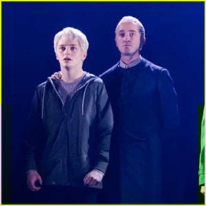 Tom Felton Makes Broadway Debut as Draco Malfoy in ‘Harry Potter’ Play – First Video & Photos Revealed!