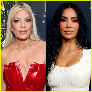 Tori Spelling Recalls Awkward Halloween Run-In With Kim Kardashian, Says Her Bodyguard Shut Down Attempt to Reconnect