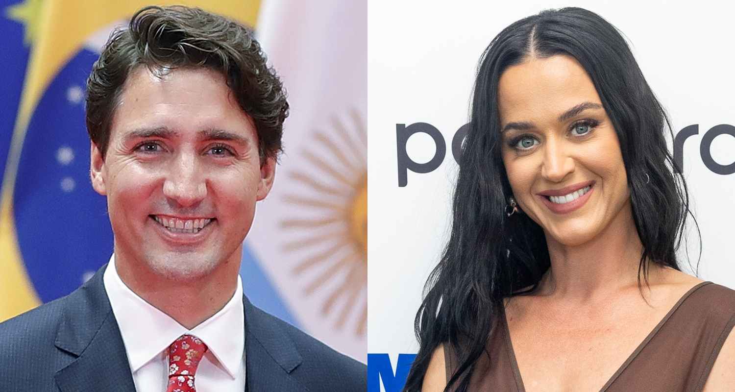 Justin Trudeau Dresses as ‘Left-Shark’ for Halloween in Homage to Girlfriend Katy Perry! | Halloween, Justin Trudeau, Katy Perry | Celebrity News and Gossip | Entertainment, Photos and Videos