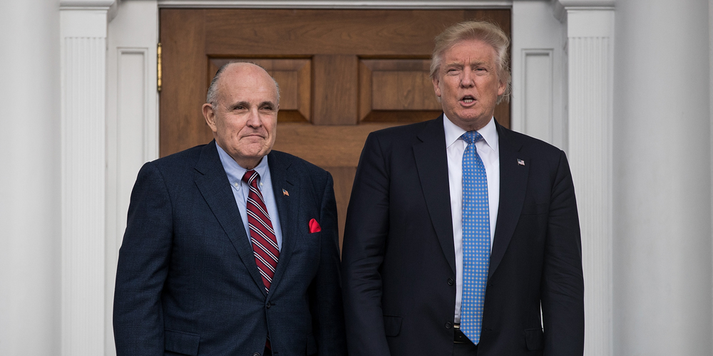 Trump Pardons Rudy Giuliani & Others Who Supported Attempt to Overturn Presidential Election Results in 2020 | Donald Trump, Rudy Giuliani | Celebrity News and Gossip | Entertainment, Photos and Videos