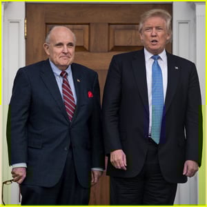 Trump Pardons Rudy Giuliani & Others Who Supported Attempt to Overturn Presidential Election Results in 2020