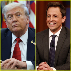 Trump Calls for NBC to Fire Seth Meyers & FCC Chair Brendan Carr Reposts His Message