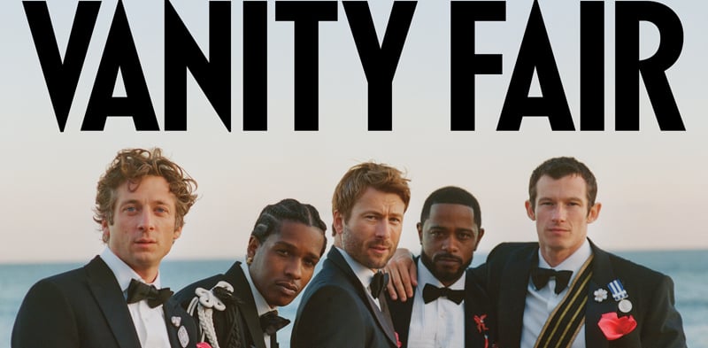 A edição de Hollywood de 2025 da Vanity Fair é sobre ‘The Boys’, com lindas fotos de seus atores favoritos! | Andrew Garfield, ASAP Rocky, Austin Butler, Callum Turner, Glen Powell, Harris Dickinson, Jeremy Allen White, Jonathan Bailey, Lakeith Stanfield, Revista, Michael B Jordan, Paul Mescal, Riz Ahmed | Notícias e fofocas sobre celebridades | Entretenimento, fotos e vídeos