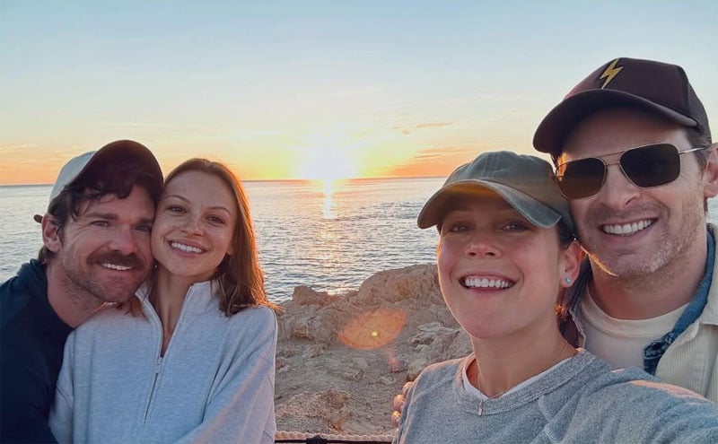 When Calls the Heart’s Erin Krakow & Kevin McGarry Celebrated His Wife Kayla Wallace’s Birthday Together!