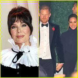 Here’s Why Kris Jenner Deleted Photos of Prince Harry & Meghan Markle at Her 70th Birthday Party