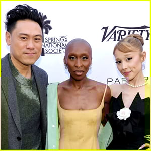 'Wicked' Director Jon M Chu Reacts to Ariana Grande & Cynthia Erivo's Matching Tattoos