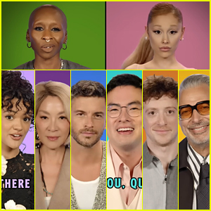 Cynthia Erivo & Ariana Grande Recreate Viral 'Tonight Show' Song for 'Wicked: For Good' With More Cast Members - Watch Now!