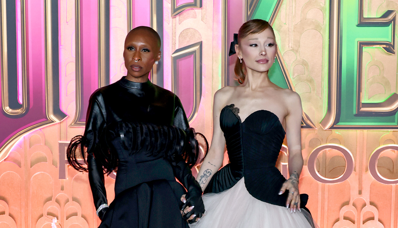 Ariana Grande Speaks for Cynthia Erivo at ‘Wicked: For Good’ NYC Premiere Amid Cynthia’s Illness: ‘She Has to Rest Her Voice!’