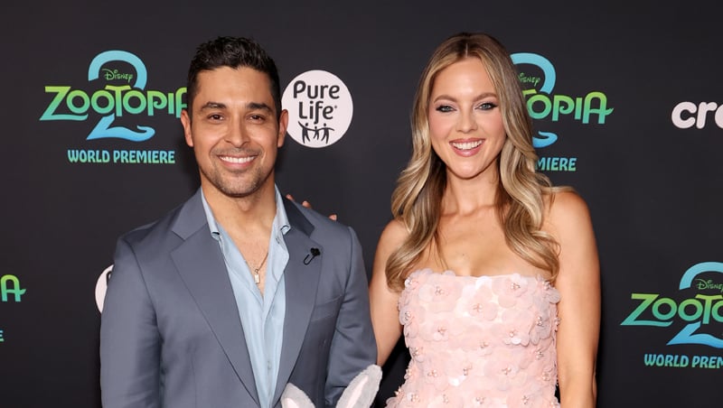 Wilmer Valderrama y su prometida Amanda Pacheco hacen su primera aparición en la alfombra roja con su hija de 4 años | Amanda Pacheco, Nakano Valderrama, Wilmer Valderrama, zootopia, Zootopia 2 | Noticias y rumores de celebridades | Entretenimiento, fotos y vídeos