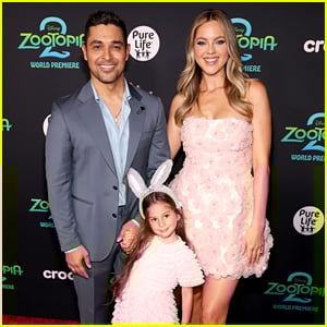 Wilmer Valderrama & Fiancee Amanda Pacheco Make First Red Carpet Appearance with Their 4-Year-Old Daughter