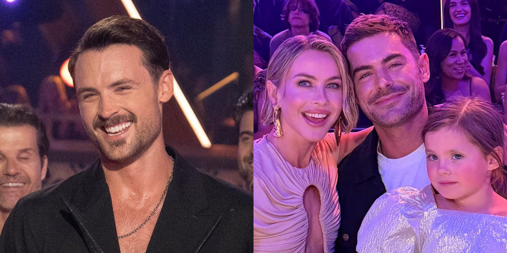 Zac Efron Finally Shows Up at ‘Dancing With the Stars’ to Support