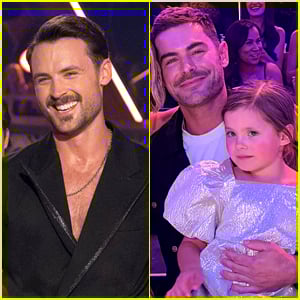 Zac Efron Goes Viral at ‘DWTS’ for Asking Mom About Dylan’s Score