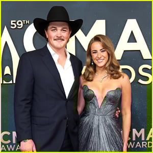 Zach Top Gets Girlfriend Amelia Taylor’s Support on CMA Awards 2025 Red Carpet