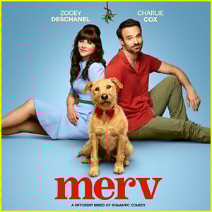 ‘Merv’ Trailer: Zooey Deschanel & Charlie Cox Awkwardly Co-Parent Their Dog In New Holiday Movie – Watch Now!
