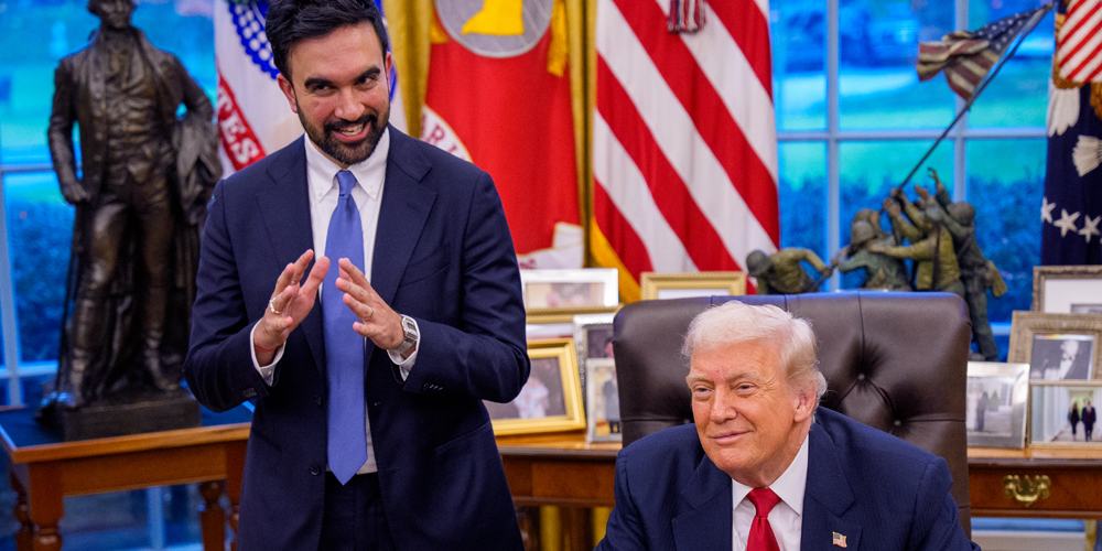 Zohran Mamdani Confirms He Thinks Donald Trump Is a Fascist After Their Meeting | Donald Trump, Zohran Mamdani | Celebrity News and Gossip | Entertainment, Photos and Videos