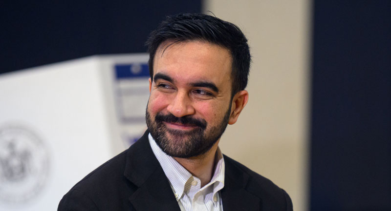 Zohran Mamdani Wins New York City Mayoral Election, Making History While Defeating Andrew Cuomo