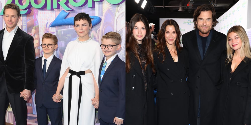 Ginnifer Goodwin & Jason Bateman Make ‘Zootopia 2′ UK Premiere a Family Affair | Amanda Anka, Echo Quan, Francesca Bateman, Ginnifer Goodwin, Idris Elba, Jason Bateman, Josh Dallas, Ke Huy Quan, Maple Bateman, zootopia, Zootopia 2 | Celebrity News and Gossip | Entertainment, Photos and Videos