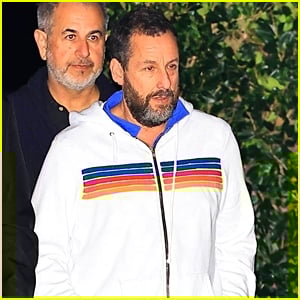 Adam Sandler & Wife Jackie Enjoy Pre-Holiday Dinner Date at Nobu in Malibu