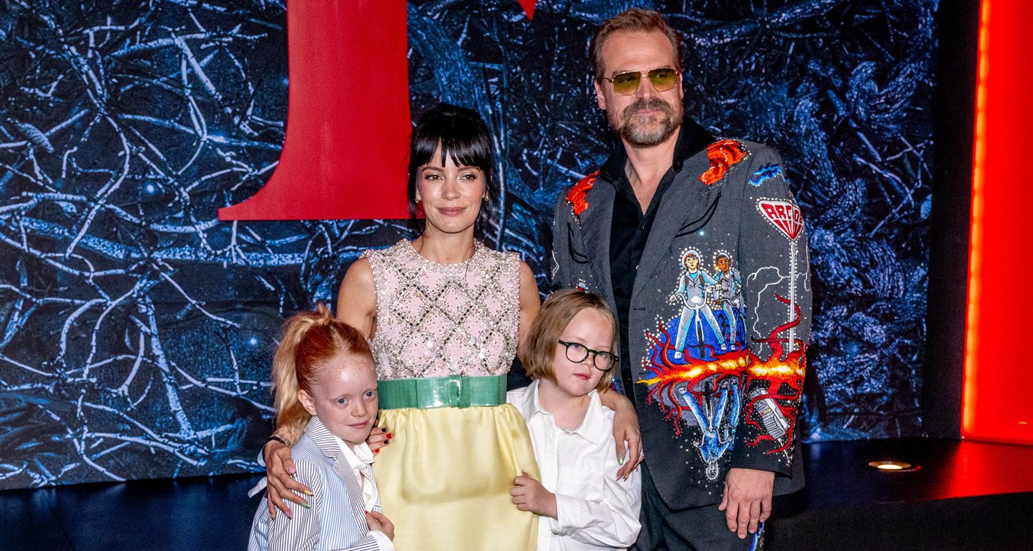 Lily Allen revela se suas duas filhas ainda conversam com o ex-marido David Harbor | David Harbor, Lily Allen | Notícias e fofocas sobre celebridades | Entretenimento, fotos e vídeos