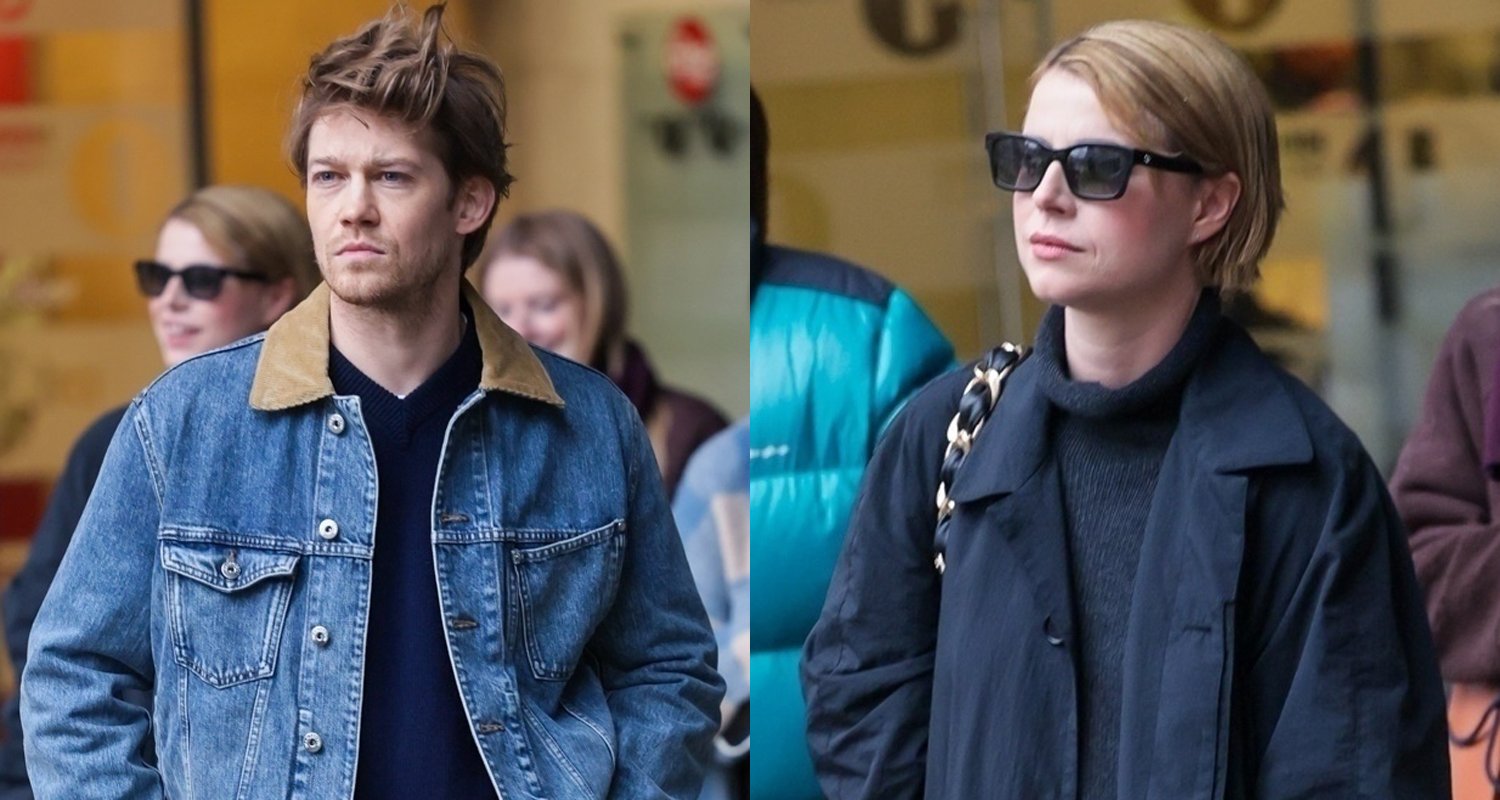 Joe Alwyn Sports Denim em Denim enquanto promove ‘Hamnet’ em Londres com a co-estrela Jessie Buckley | Jesse Buckley, Joe Alvin | Notícias e fofocas sobre celebridades Entretenimento, fotos e vídeos