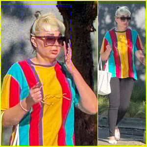 Amanda Bynes Steps Out After Sharing Ozempic Weight Loss Update