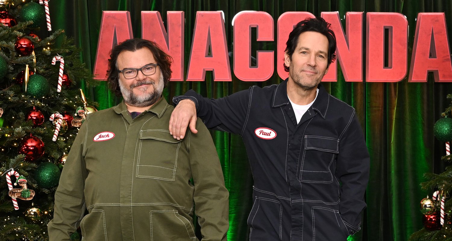 Jack Black y Paul Rudd visten monos para el photocall de ‘Anaconda’ en Londres | Anaconda, Jack Black, Paul Rudd | Noticias y rumores de celebridades | Entretenimiento, fotos y vídeos