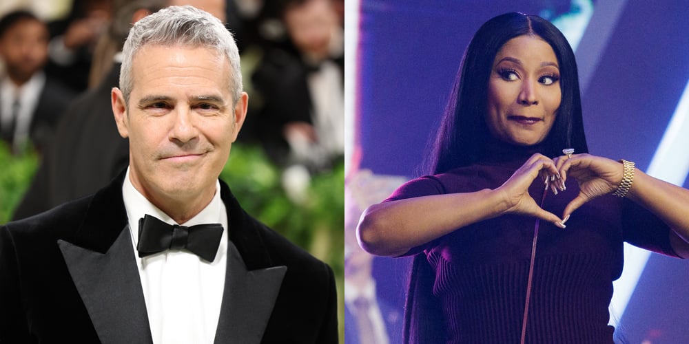 O comentário de Andy Cohen sobre Nicki Minaj está chamando a atenção | Andy Cohen, Mariah Carey, Nicki Minaj | Notícias e fofocas sobre celebridades | Entretenimento, fotos e vídeos