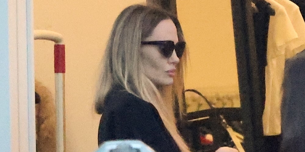 Angelina Jolie vai às compras em Los Angeles, ansiosa para viajar para o exterior | Angelina Jolie | Notícias e fofocas sobre celebridades | Entretenimento, fotos e vídeos