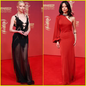 Anya Taylor-Joy & Jenna Ortega Step Out in Style for Marrakech International Film Festival 2025 Closing Ceremony