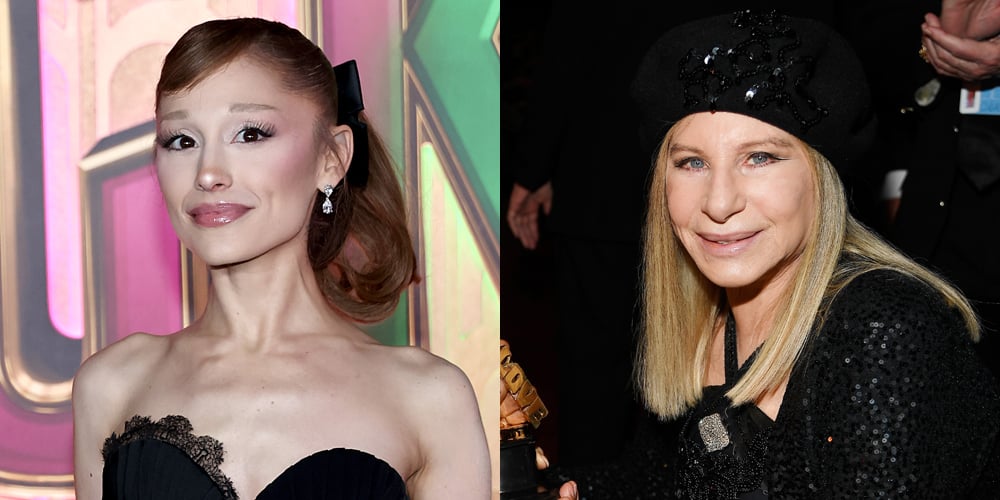 Ariana Grande reage após Barbra Streisand elogiá-la pouco antes do Natal: ‘Você fez minha vida!’ | Ariana Grande, Barbra Streisand | Notícias e fofocas sobre celebridades | Entretenimento, fotos e vídeos