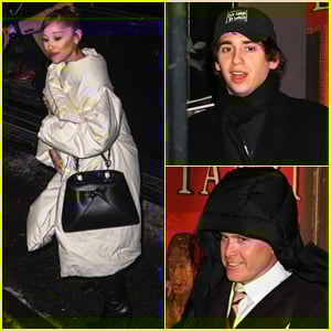 Ariana Grande Grabs Dinner with 'SNL' Cast Ahead of Her Hosting Gig on Saturday!