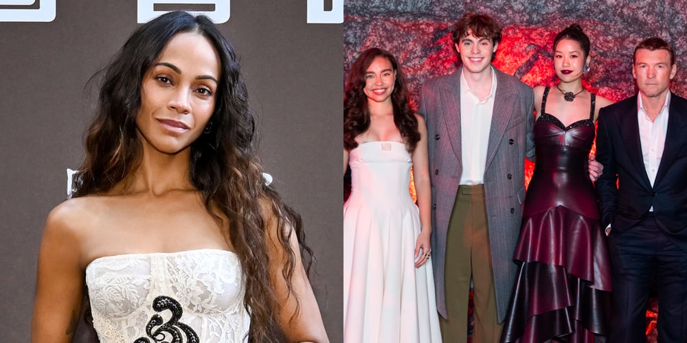 Zoe Saldaña, Sam Worthington & More Continue ‘Avatar: Fire & Ash’ Global Press Tour at 3 Different Premieres