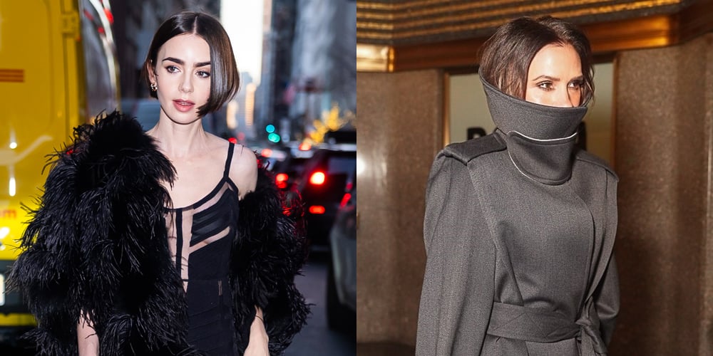 Victoria Beckham Runs Away from Lily Collins in Cute ‘Fallon’ Backstage Video!