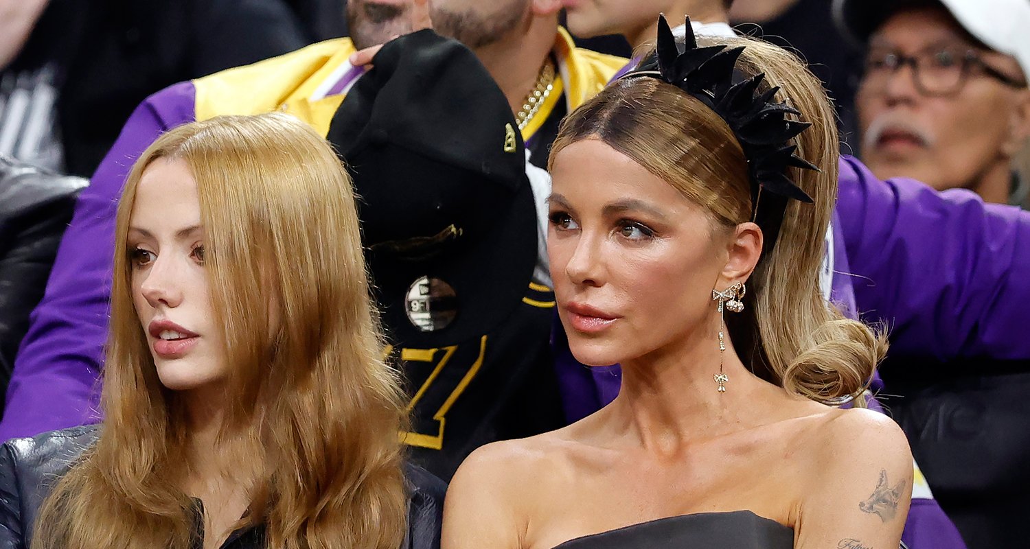 Kate Beckinsale asistió al partido entre Lakers y Clippers con su hija Lily Sheen | Kate Beckinsale, Lily Mo Sheen | Noticias y rumores de celebridades | Entretenimiento, fotos y vídeos