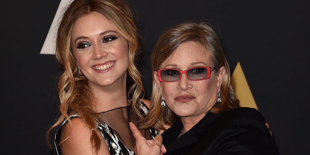 Billie Lourd presta homenagem a Carrie Fisher no 9º aniversário de sua morte com postagem sincera no Instagram | Billie Lourd, Carrie Fisher | Notícias e fofocas sobre celebridades | Entretenimento, fotos e vídeos
