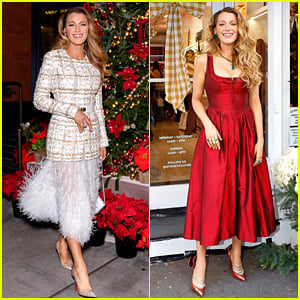 Blake Lively Celebrates Her Haircare Brand's Collab with Stoney Clover Lane at Multiple NYC Events