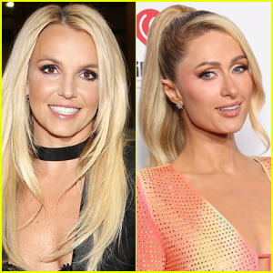 Britney Spears Reunites with Paris Hilton & Bonds with Her Kids Phoenix