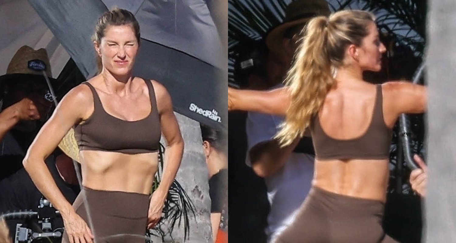 Gisele Optchen practica yoga durante una sesión de fotos en Miami | Gisele Opeckchen Noticias y chismes Entretenimiento, fotos y vídeos