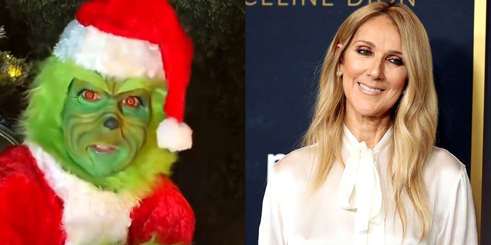 Celine Dion entra no modo Grinch em uma homenagem festiva ao feriado | Celine Dion, Natal, O Grinch | Notícias e fofocas sobre celebridades | Entretenimento, fotos e vídeos