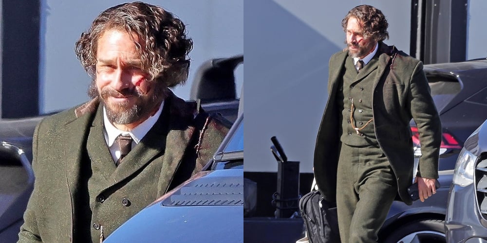 Charlie Hunnam Continues Filming 'Monster' Season 4 in Los Angeles