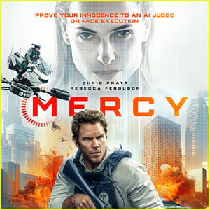 New 'Mercy' Trailer Unveiled, Chris Pratt & Rebecca Ferguson Star In Futuristic Sci-Fi Action Movie - Watch!