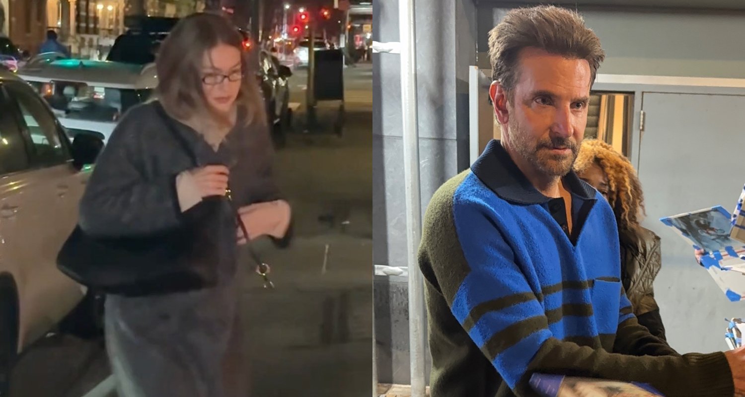 Gigi Hadid apoia o namorado Bradley Cooper em ‘Is This Thing On?’ Projeção em Nova York | Bradley Cooper, Gigi Hadid | Notícias e fofocas sobre celebridades | Entretenimento, fotos e vídeos