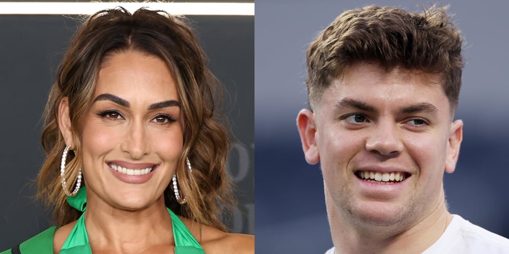 Nikki Garcia pode ter encerrado os rumores de namoro de Cooper DeJean após namorar Eagles Star | Cooper DeJean, Nikki Bella, Nikki Garcia | Notícias e fofocas sobre celebridades | Entretenimento, fotos e vídeos