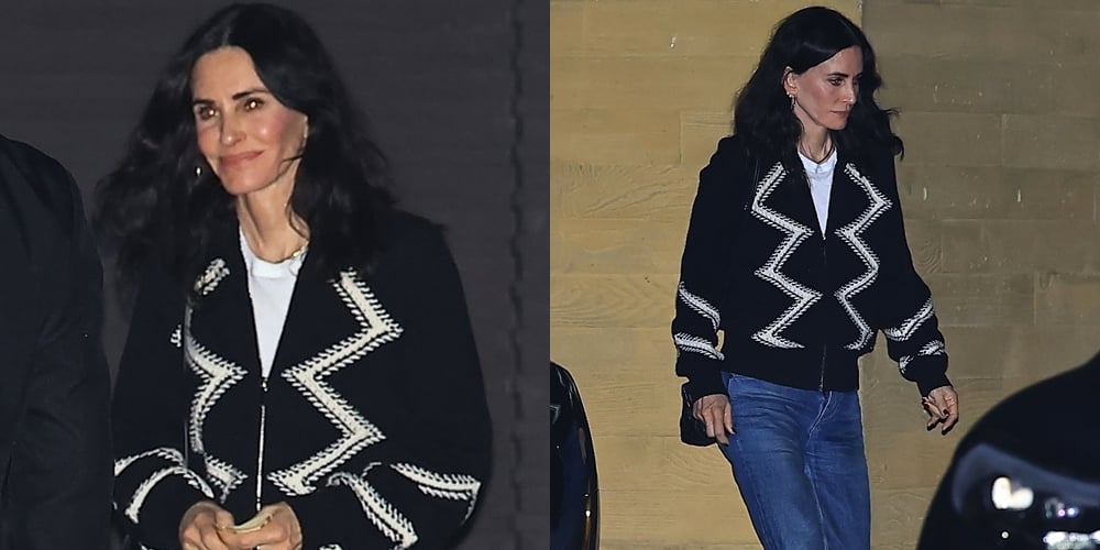 Courteney Cox aproveita uma noite no Nobu com amigos antes das férias | Courtney Cox | Notícias e fofocas sobre celebridades | Entretenimento, fotos e vídeos
