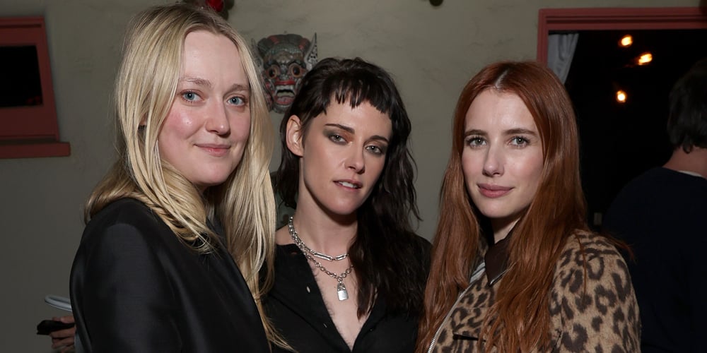 Emma Roberts, Dakota Fanning e mais apoiam a estreia na direção de Kristen Stewart em ‘Timeline of Water’ na exibição especial de férias | Alia Shawkat, Dakota Fanning, Dylan Meyer, Emma Roberts, ER Fightmaster, Eva Victor, Geena Davis, Jena Malone, Jeremy Scott, Karen Gillan, Kristen Stewart, Kristen Wiig, Longform, lucy dacus, Nick Kocher, A Cronologia da Água | Notícias e fofocas sobre celebridades | Entretenimento, fotos e vídeos