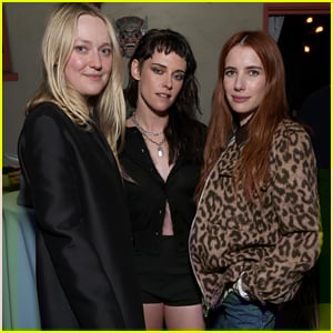Emma Roberts, Dakota Fanning, and More Support Kristen Stewart&rsquo;s Directorial Debut 'The Chronology of Water' at Special Holiday Screening